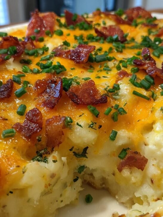 Twice Baked Potato Casserole