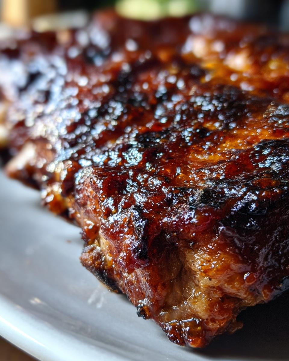Uncle Sam's Smoky BBQ Ribs - detail 1