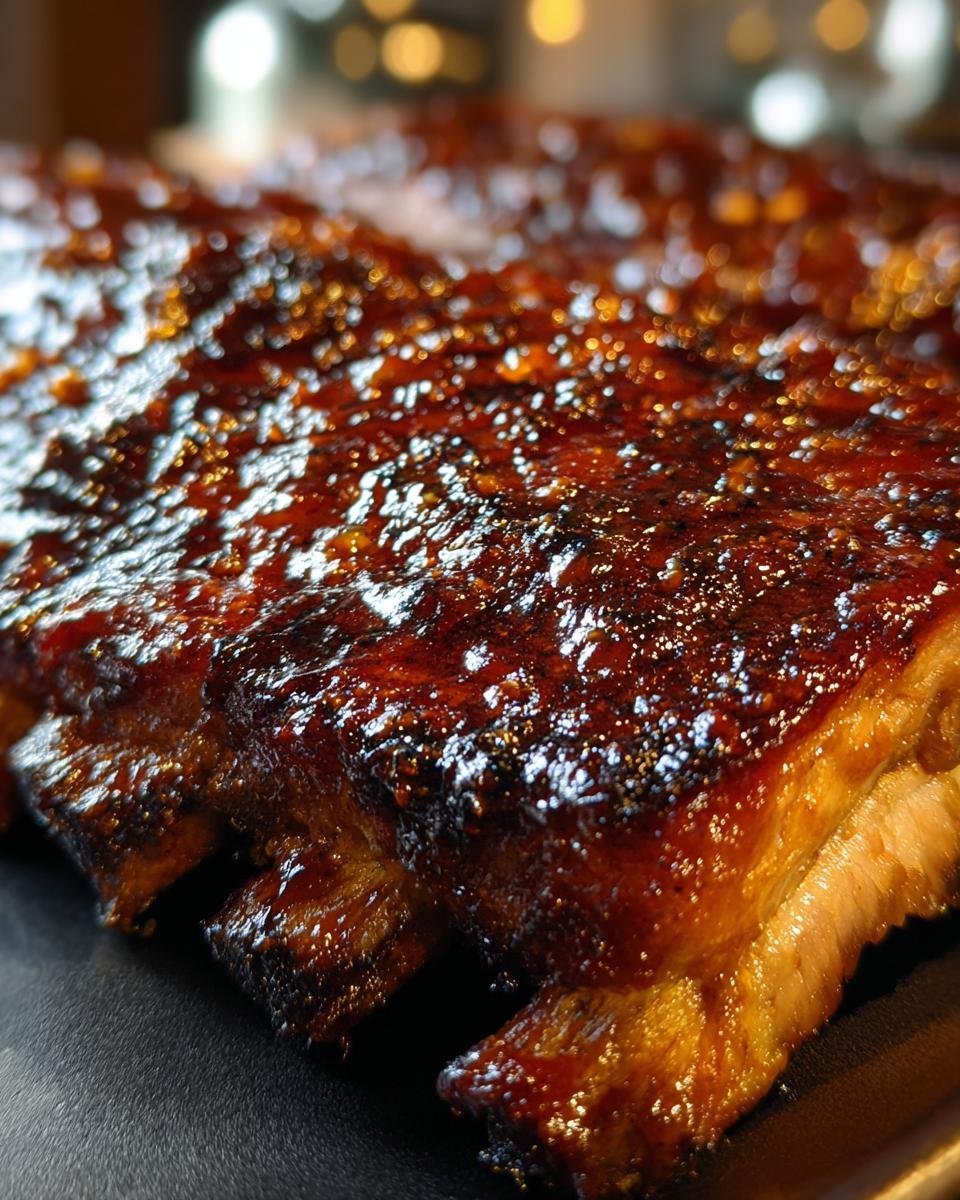Uncle Sam's Smoky BBQ Ribs - detail 2