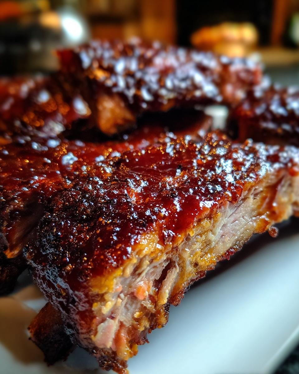 Uncle Sam's Smoky BBQ Ribs - detail 3