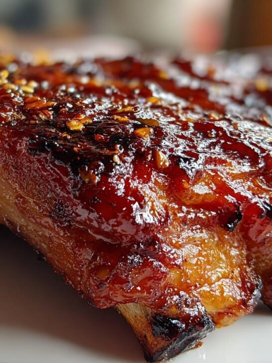 Uncle Sam's Smoky BBQ Ribs