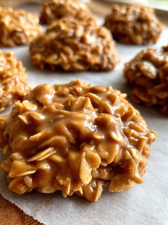 Vintage Peanut Butter No Bake Cookies