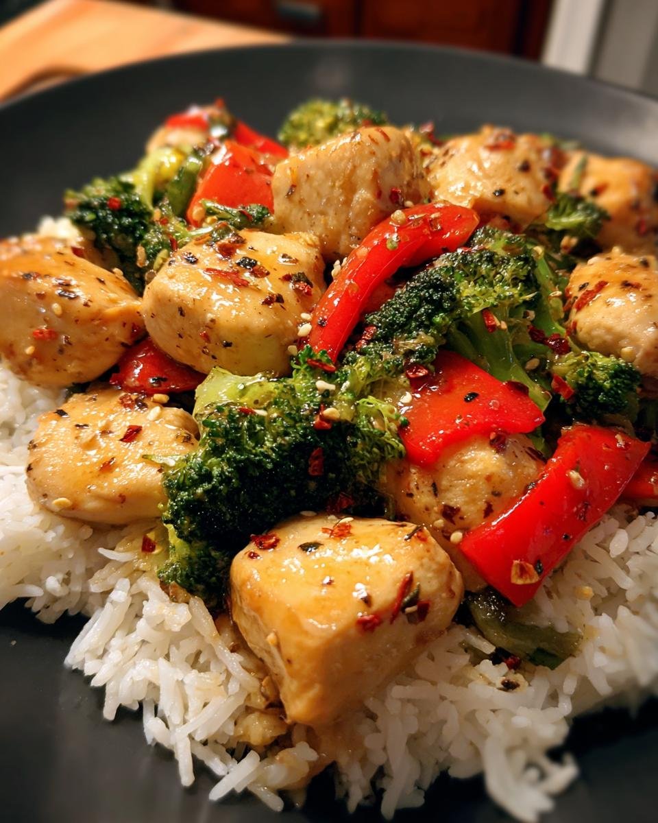 Weeknight Chicken & Broccoli Stir-Fry - detail 1