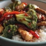 Weeknight Chicken & Broccoli Stir-Fry