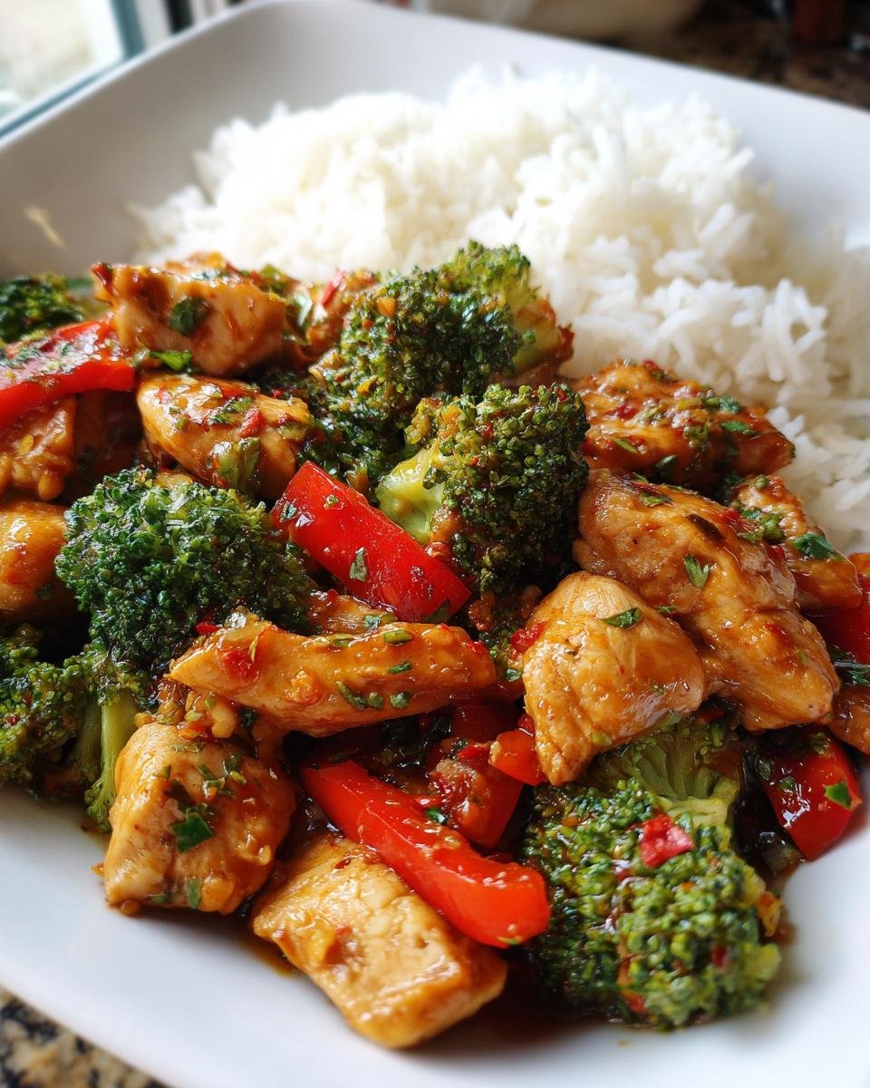 Weeknight Chicken & Broccoli Stir-Fry - detail 2