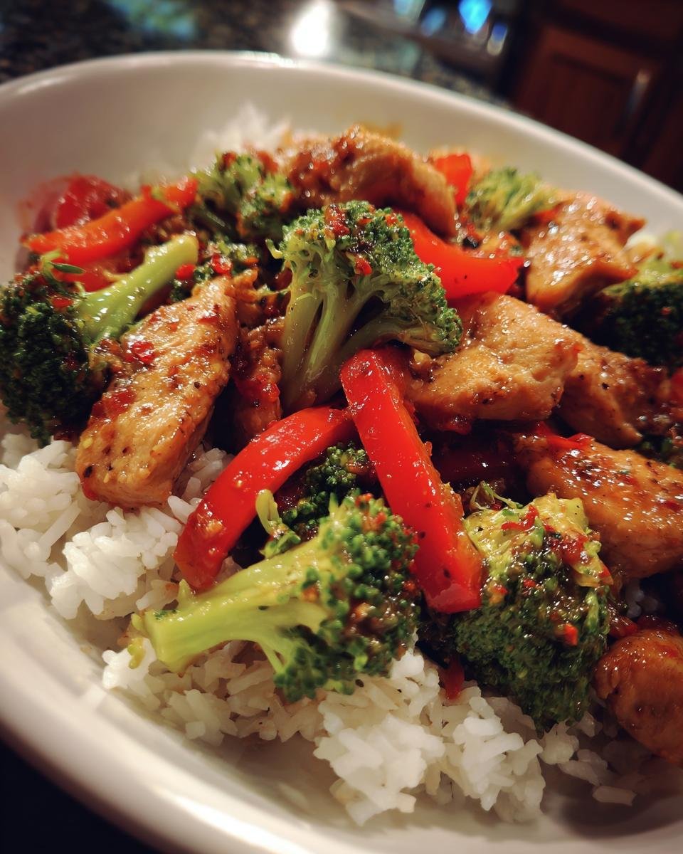 Weeknight Chicken & Broccoli Stir-Fry - detail 3