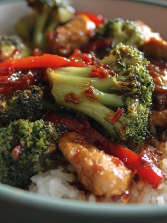 Weeknight Chicken & Broccoli Stir-Fry