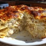 White Cheese Chicken Lasagna Recipe