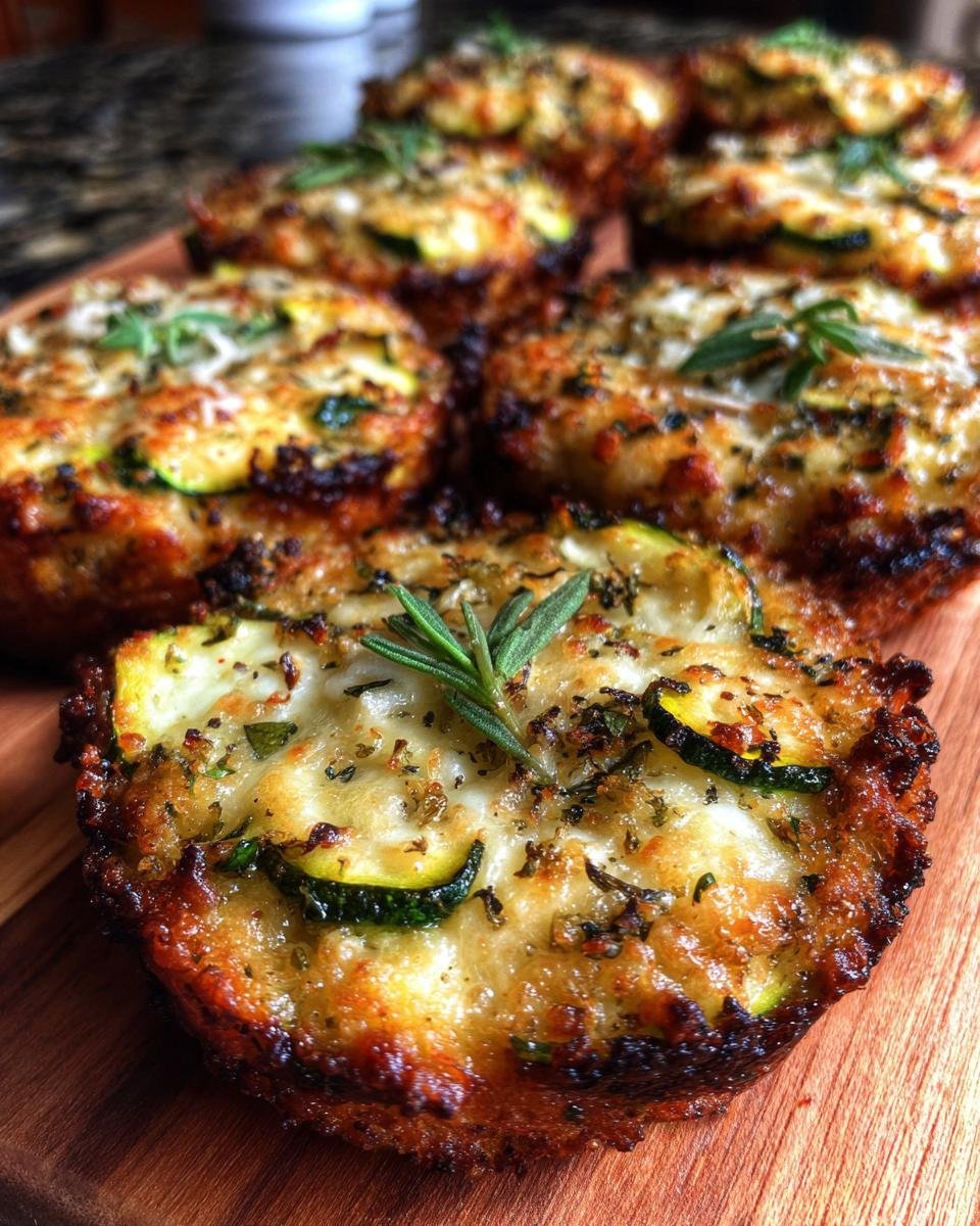 Zucchini Pizza Bites - detail 3