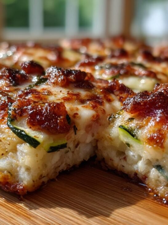 Zucchini Pizza Bites