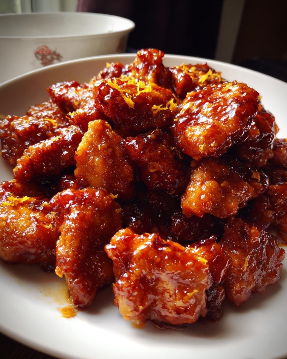 4-Ingredient Orange Chicken - So Easy!! - detail 1