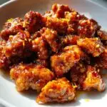 4-Ingredient Orange Chicken - So Easy!!