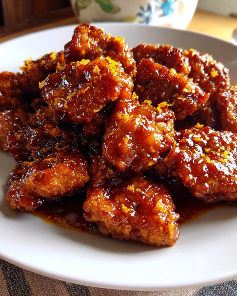 4-Ingredient Orange Chicken - So Easy!! - detail 2