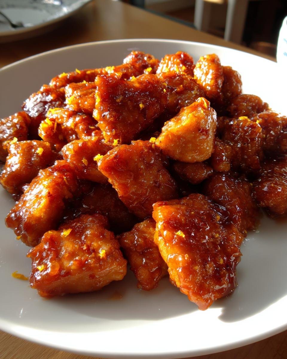 4-Ingredient Orange Chicken - So Easy!! - detail 3