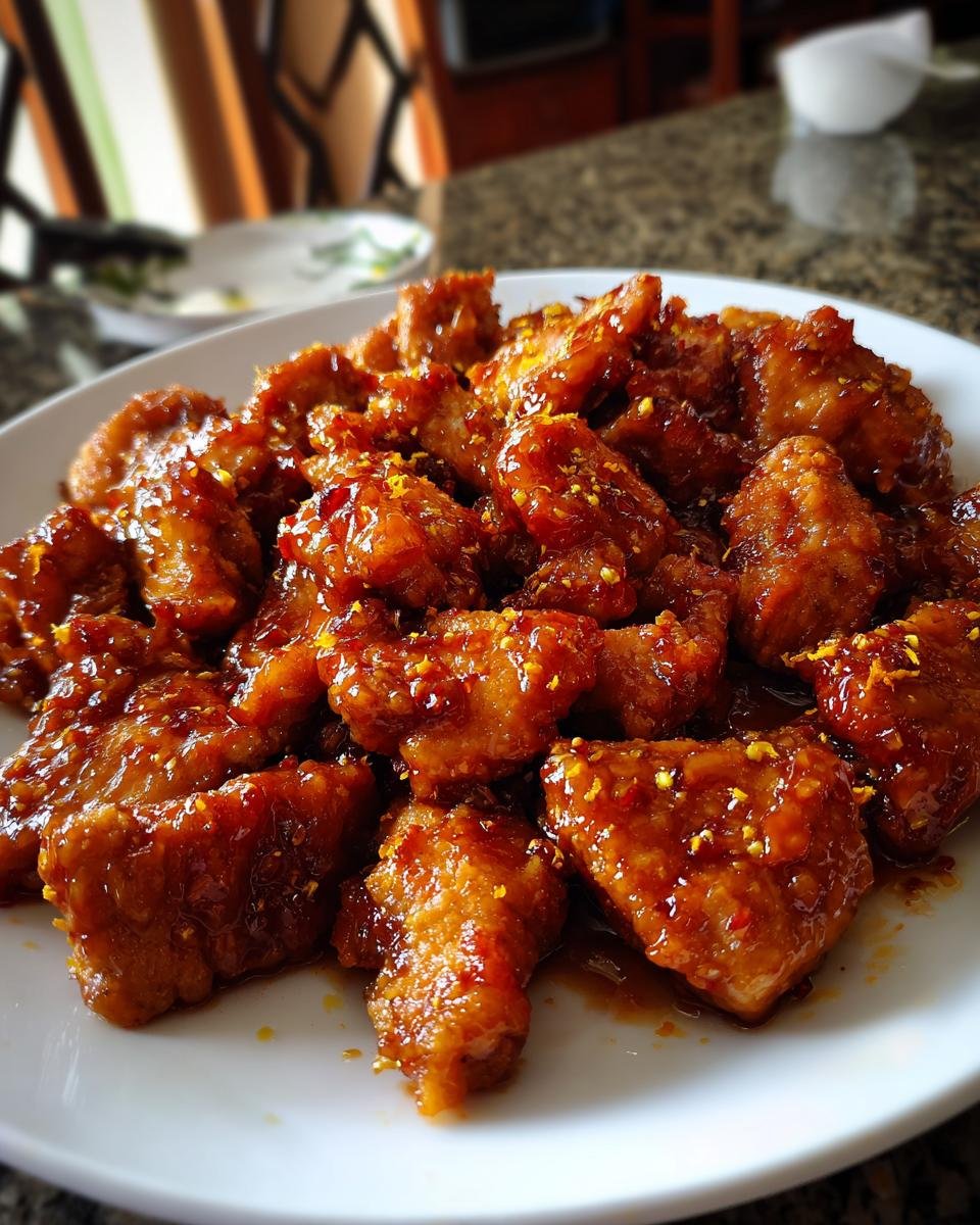 4-Ingredient Orange Chicken - So Easy!! - detail 4