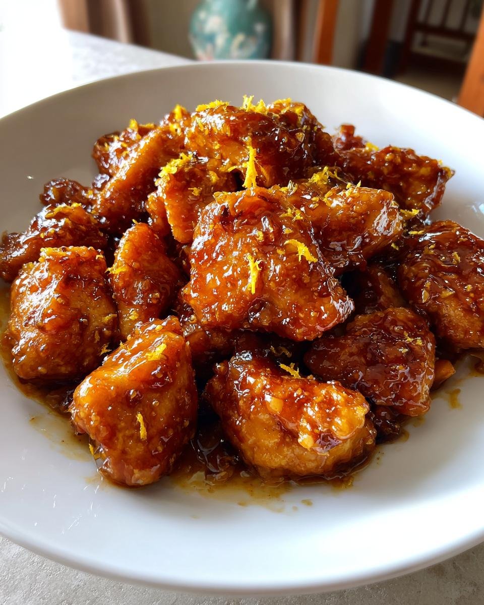 4-Ingredient Orange Chicken - So Easy!! - detail 5