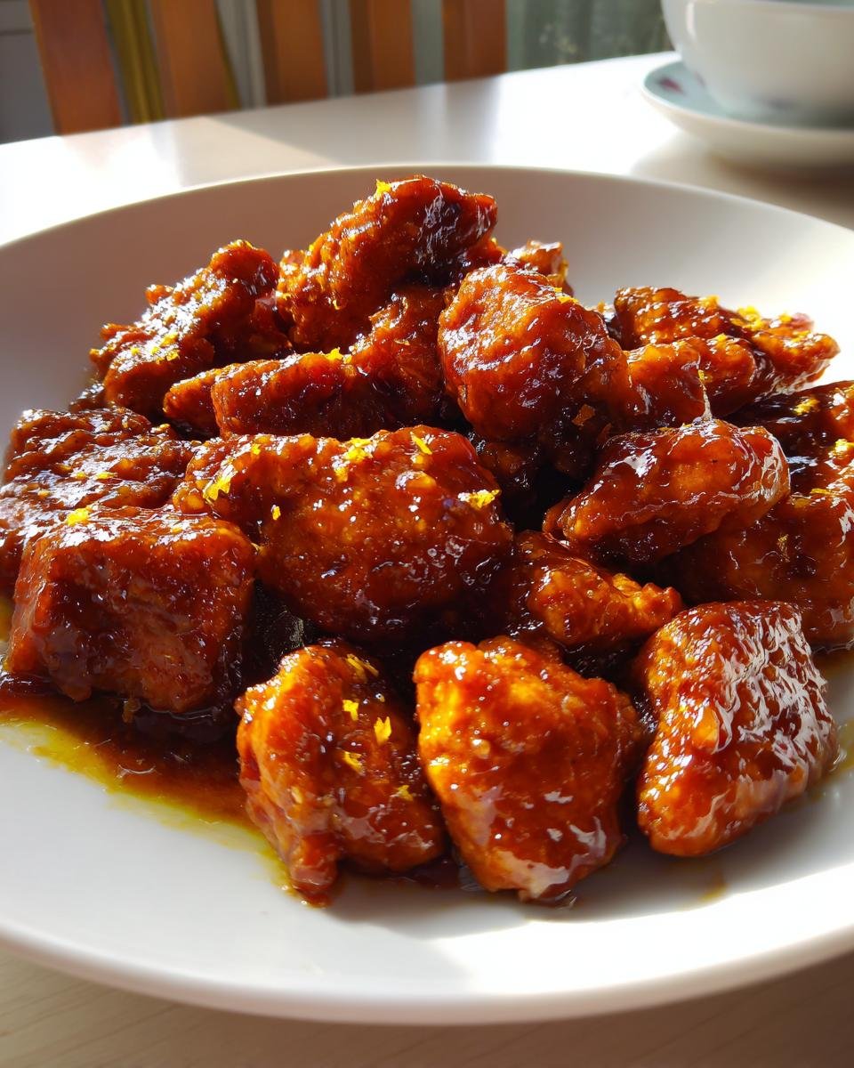 4-Ingredient Orange Chicken - So Easy!! - detail 6