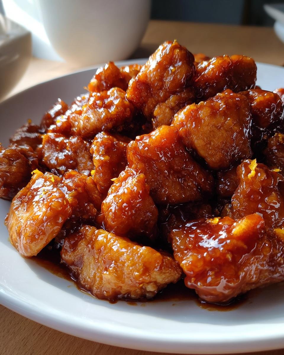 4-Ingredient Orange Chicken - So Easy!! - detail 7