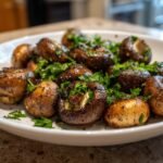 Air Fryer Mushrooms