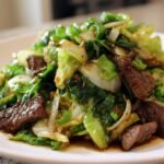 Beef and Cabbage Stir-Fry