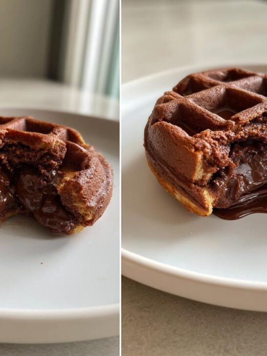 Brownie Waffles
