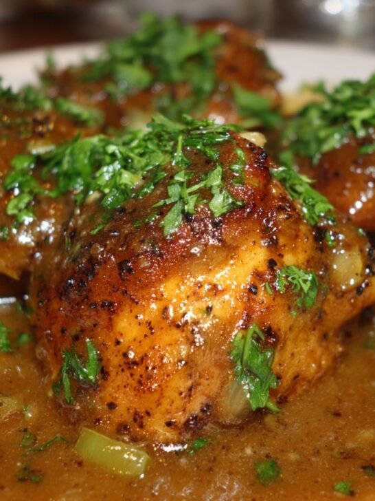 Cajun Chicken & Gravy