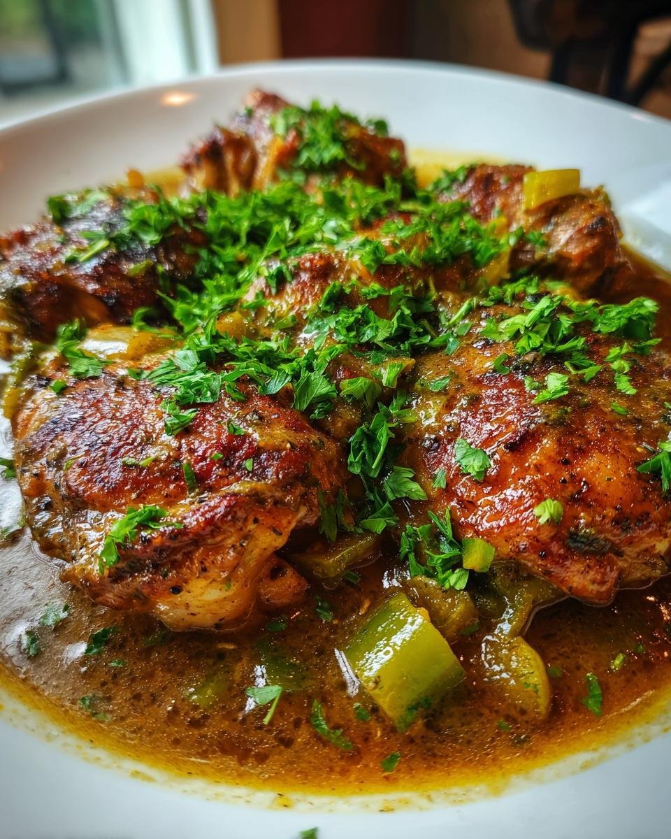 Cajun Chicken & Gravy - detail 2