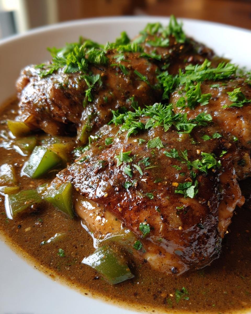 Cajun Chicken & Gravy - detail 3