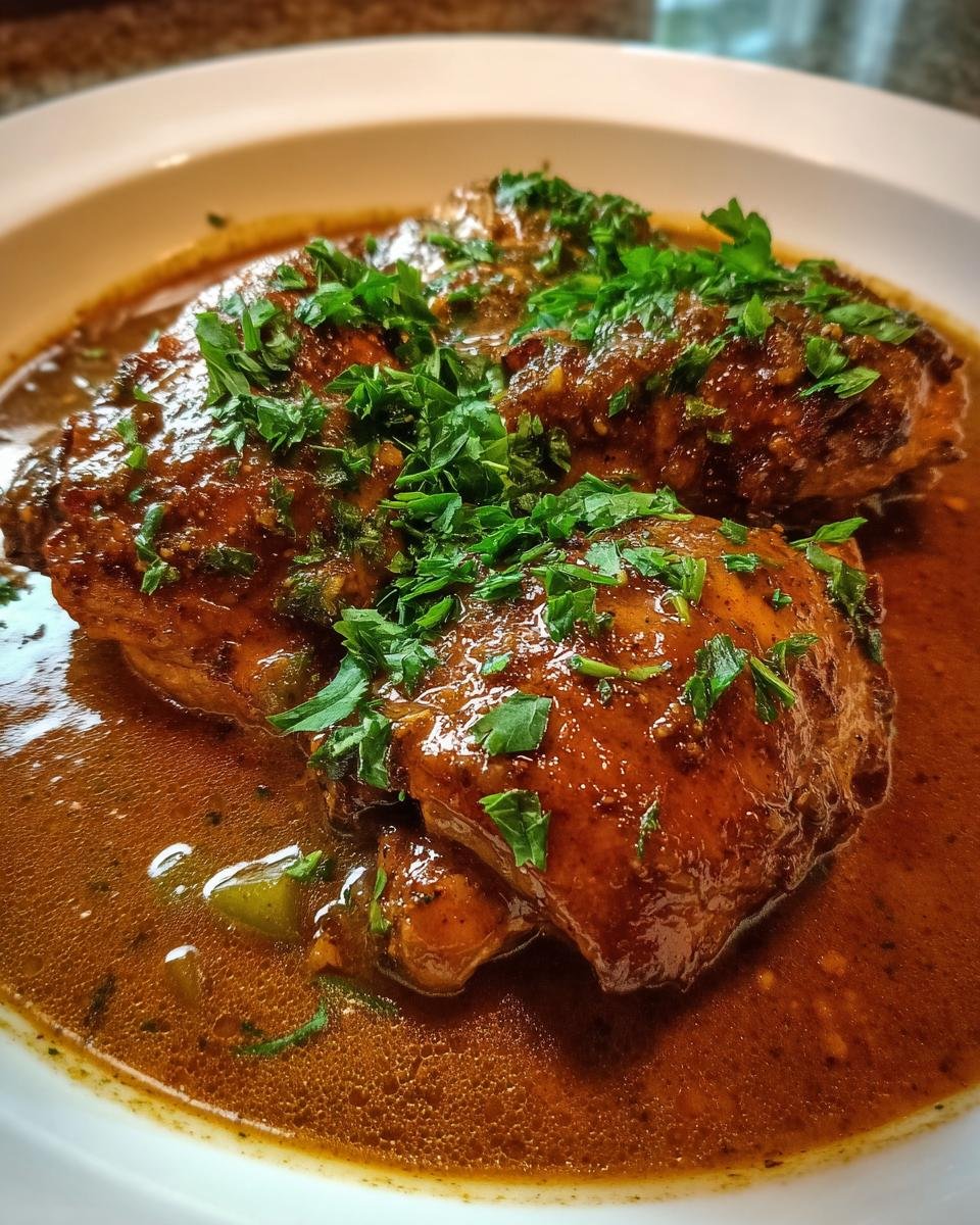 Cajun Chicken & Gravy - detail 4