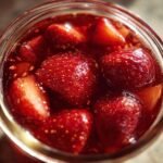 Canning Strawberries