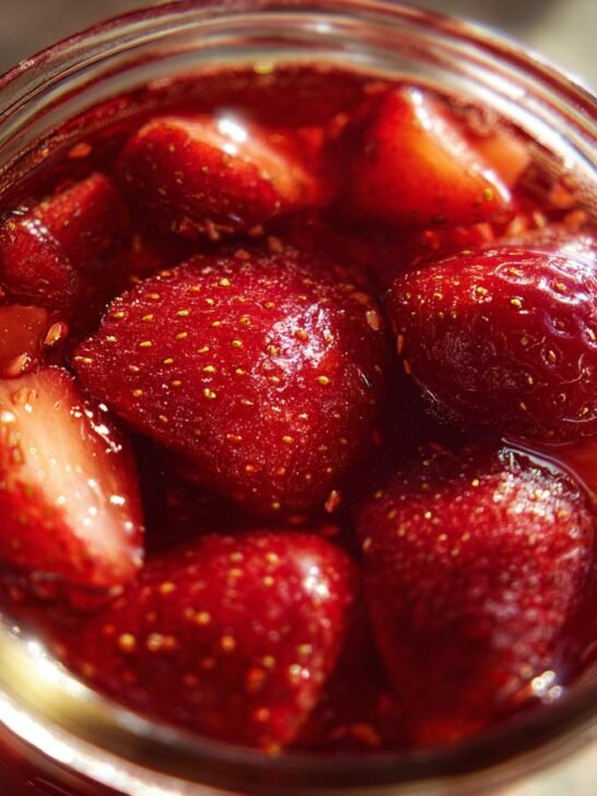 Canning Strawberries