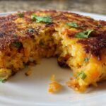 Carrot and Cheese Patties