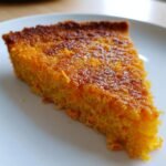 Carrot and Orange Tart Without Flour or Sugar