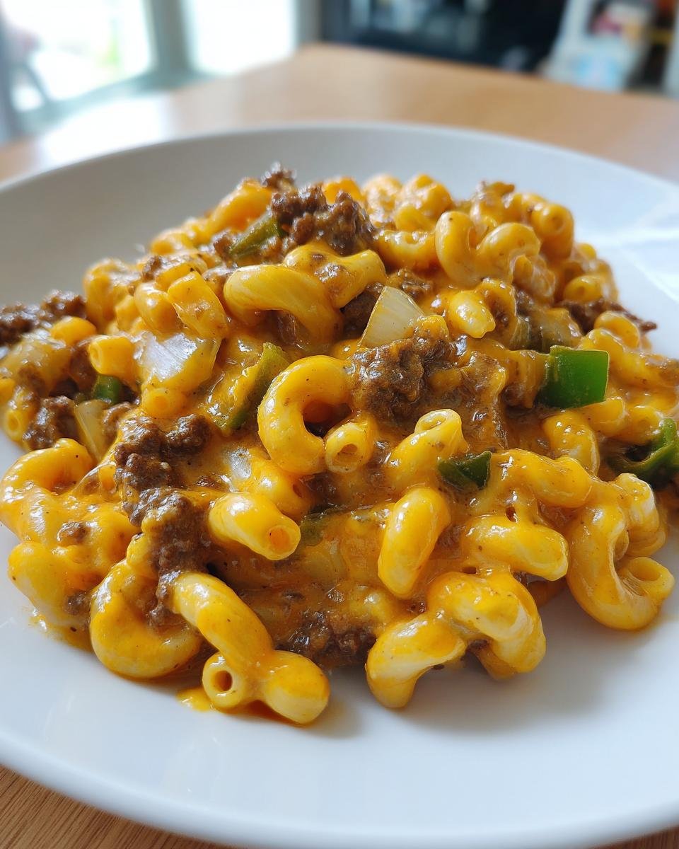 Cheese Steak Hamburger Helper - detail 1