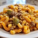 Cheese Steak Hamburger Helper