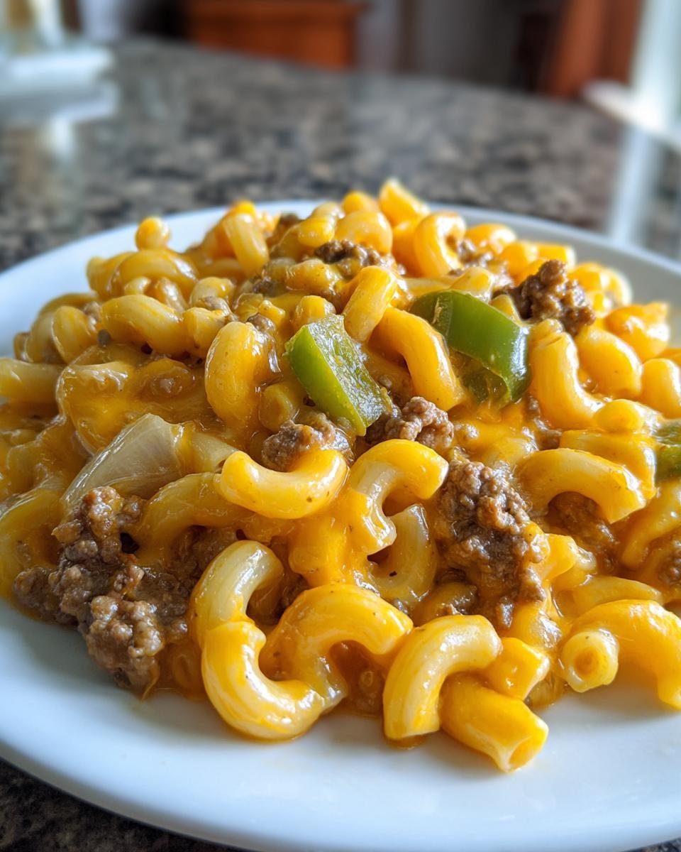 Cheese Steak Hamburger Helper - detail 3