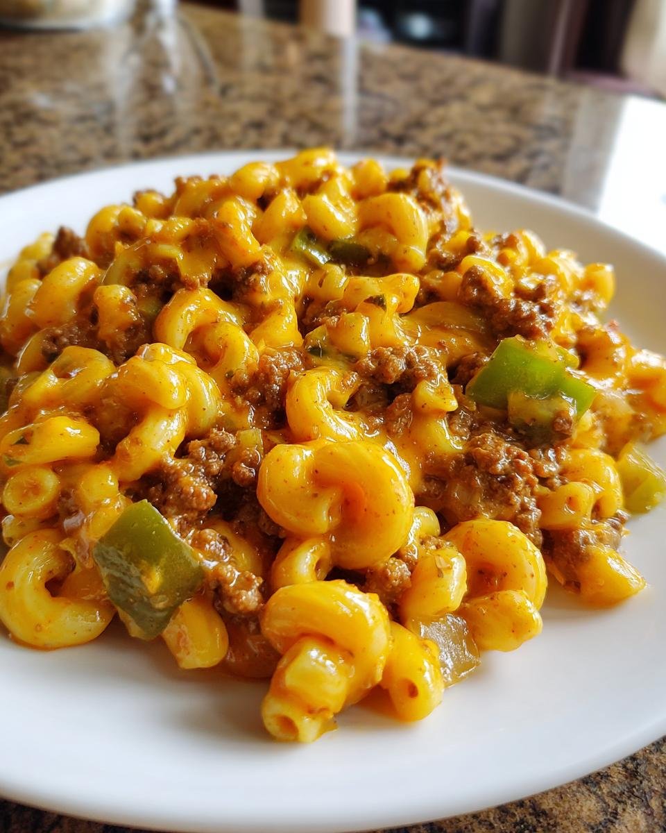 Cheese Steak Hamburger Helper - detail 4
