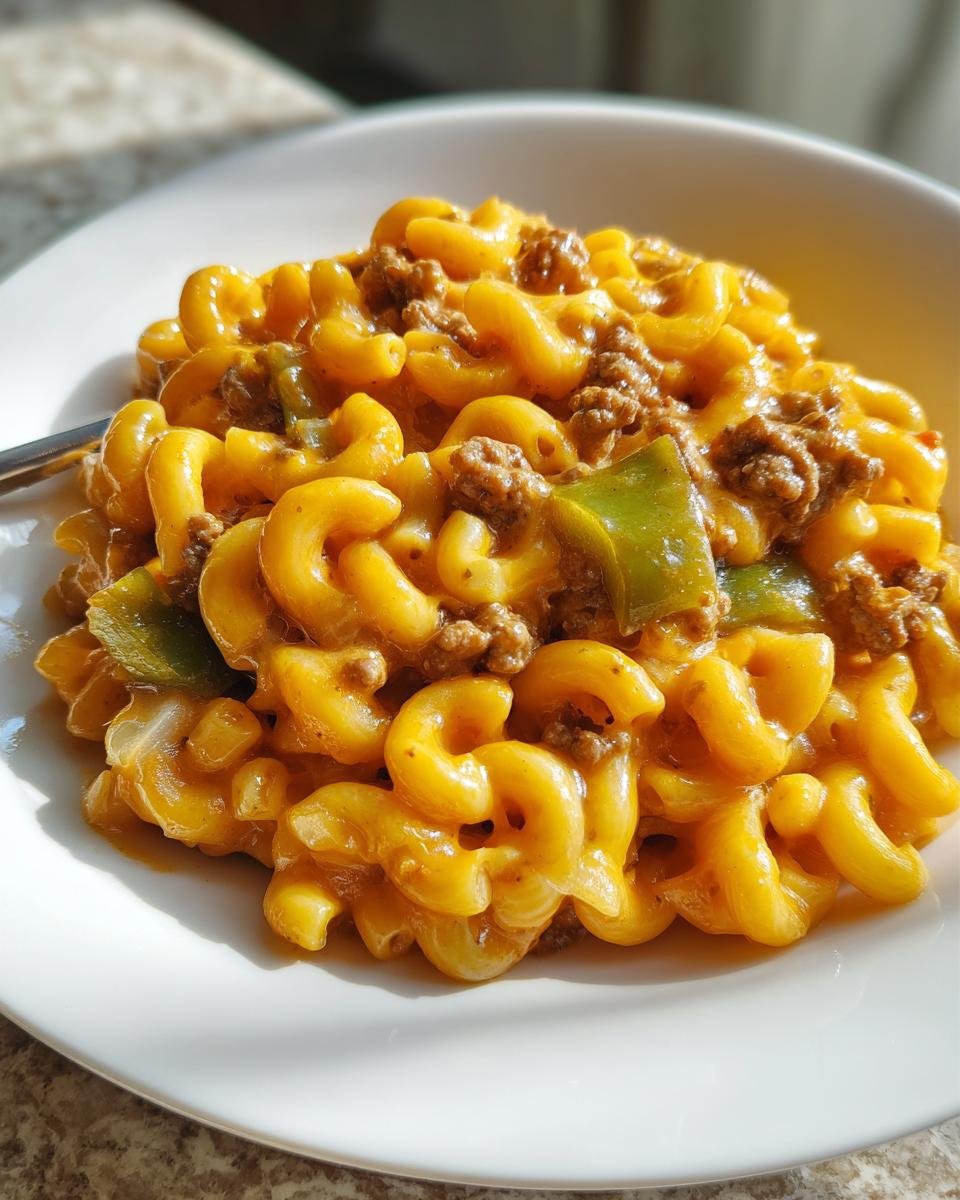 Cheese Steak Hamburger Helper - detail 5