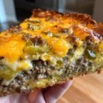 Cheeseburger Pie