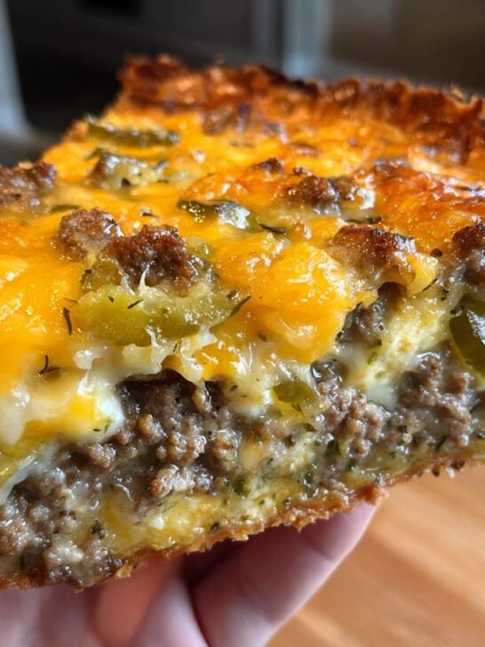 Cheeseburger Pie