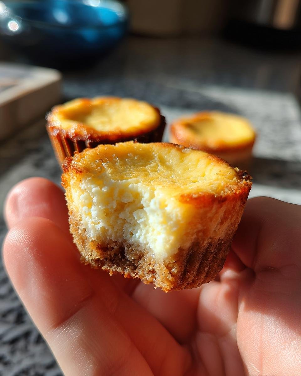 Cheesecake Bites: Flavorful Mini Treats - detail 2