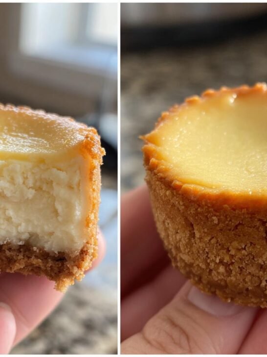 Cheesecake Bites: Flavorful Mini Treats