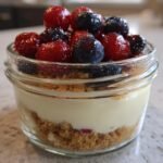 Cheesecake in a Jar