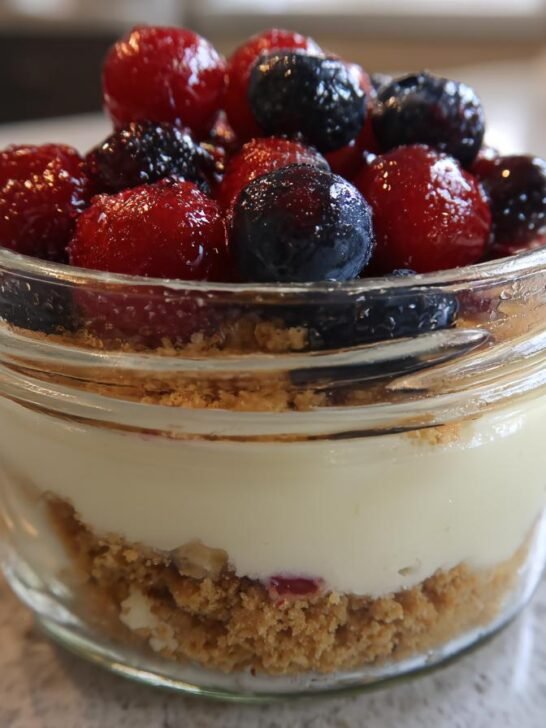 Cheesecake in a Jar