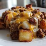 Cheesy Taco Potatoes