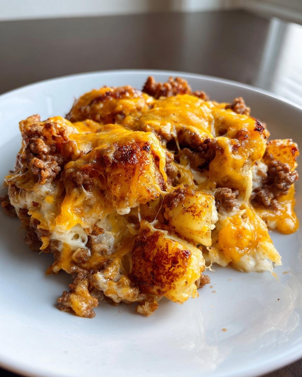 Cheesy Taco Potatoes - detail 3