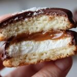 Chocolate-Dipped Alfajores