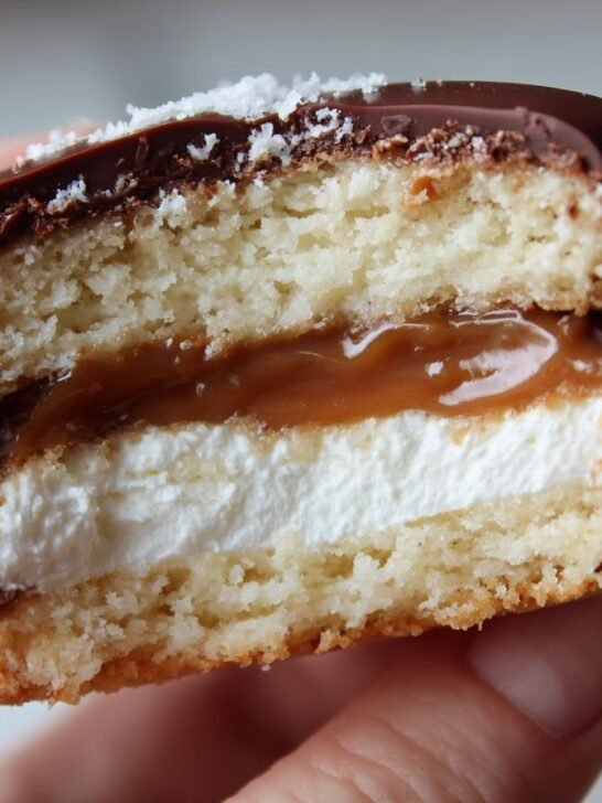 Chocolate-Dipped Alfajores