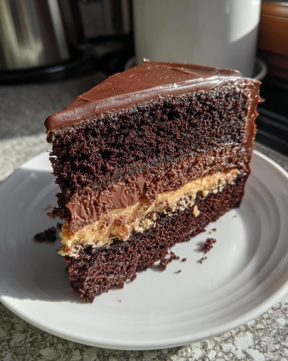 Chocolate Kinder Cakes - detail 1