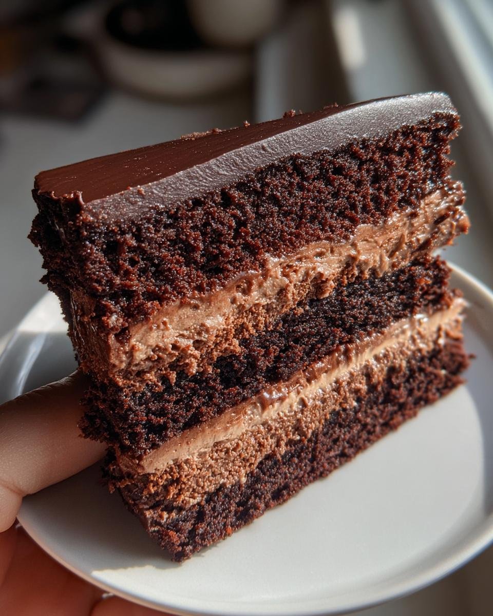 Chocolate Kinder Cakes - detail 3
